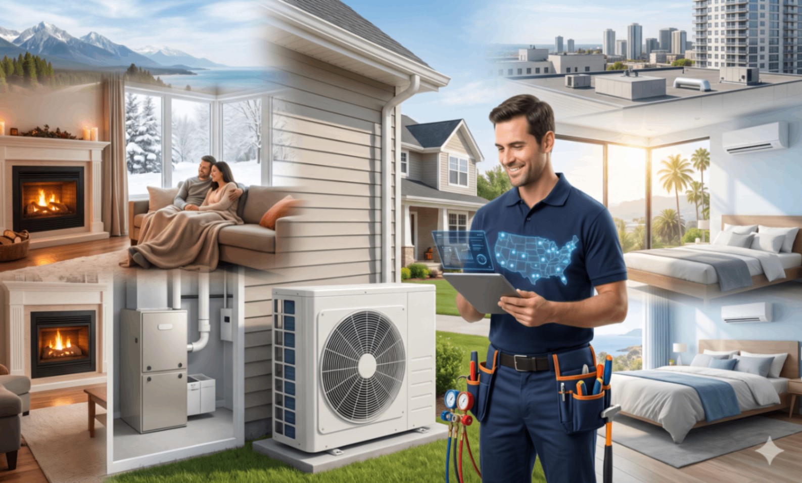 HVAC in Heathsville, VA